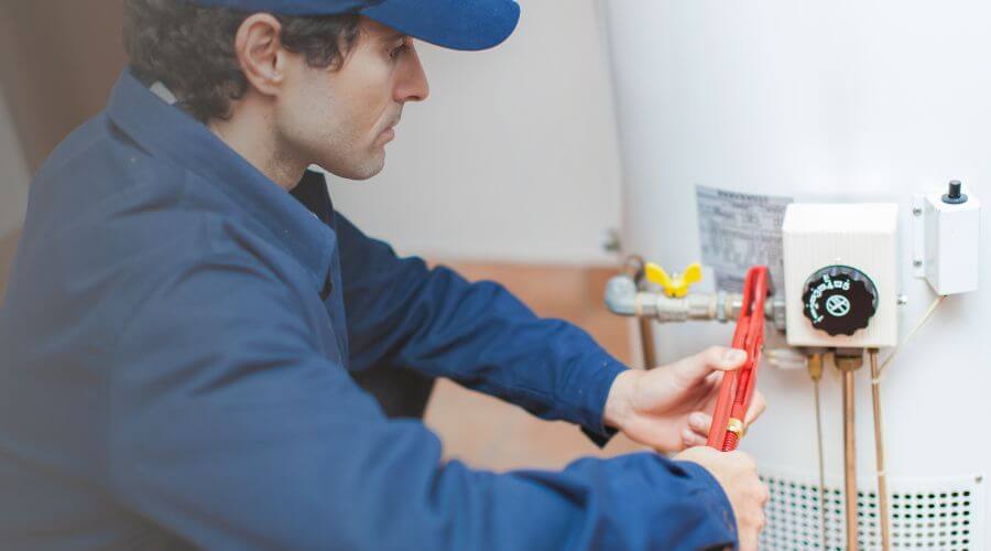 Professional water heater repair in Howard City, MI
